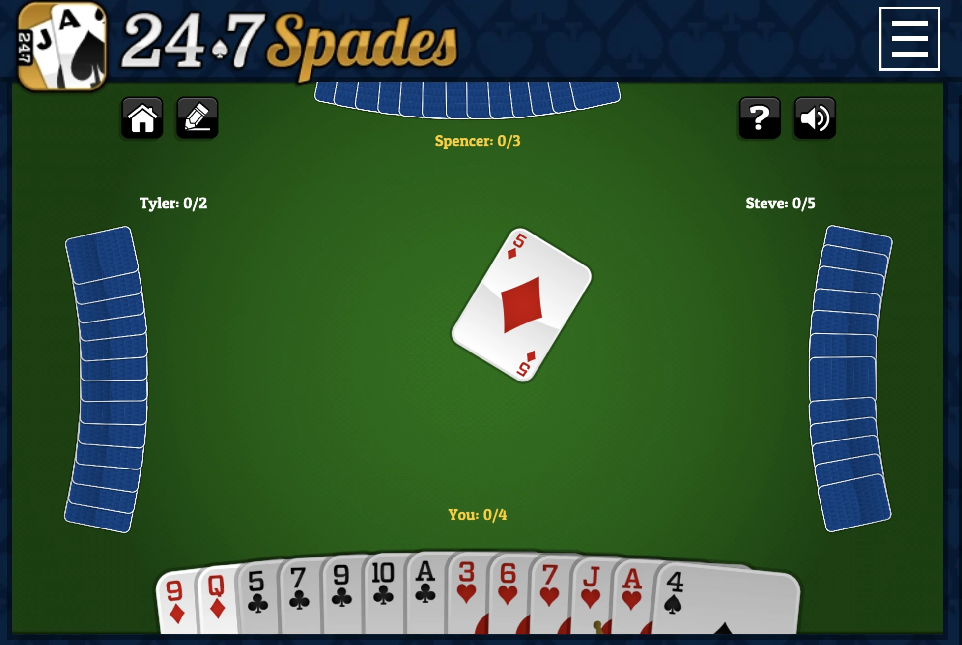 Spades Bonus Tip