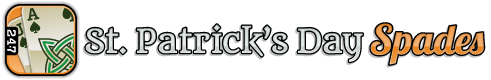 St. Patrick's Spades title image